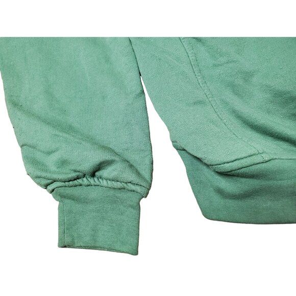 Berne Ladies X-Large Green Sherpa-Lined Zip-Up Hoodie - Picture 8 of 11